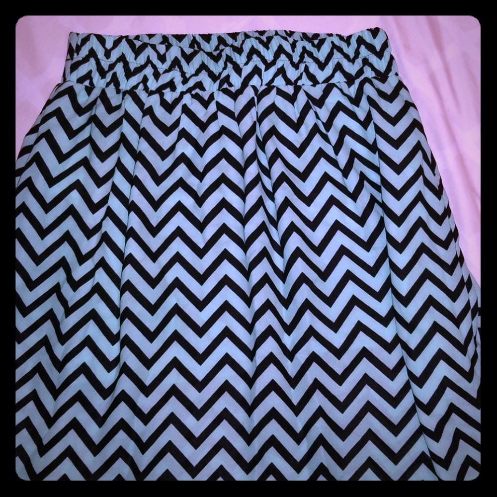 Ankle length long skirt